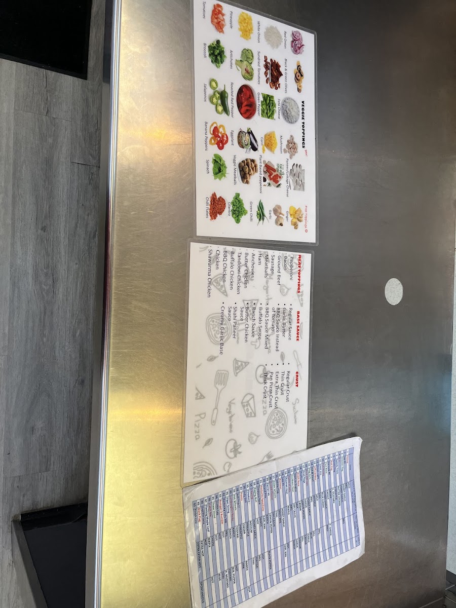 Menu Charleswood Pizza Depot-7