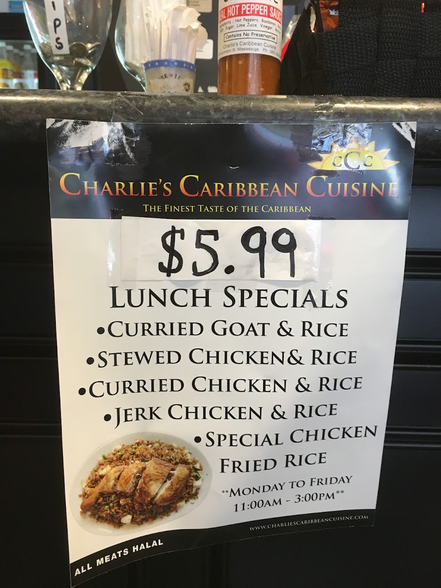 Menu Charlie's Caribbean Cuisine-6