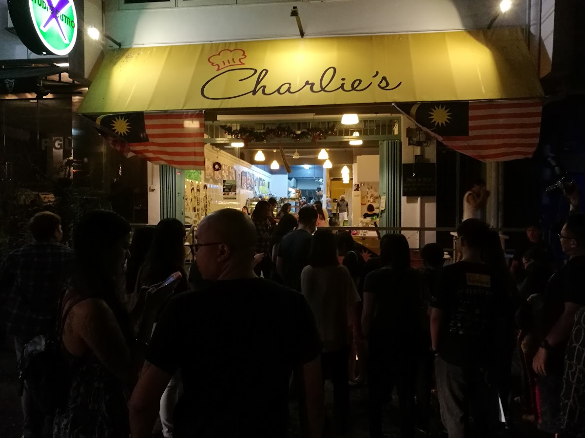 Charlie's Chicken Chop
