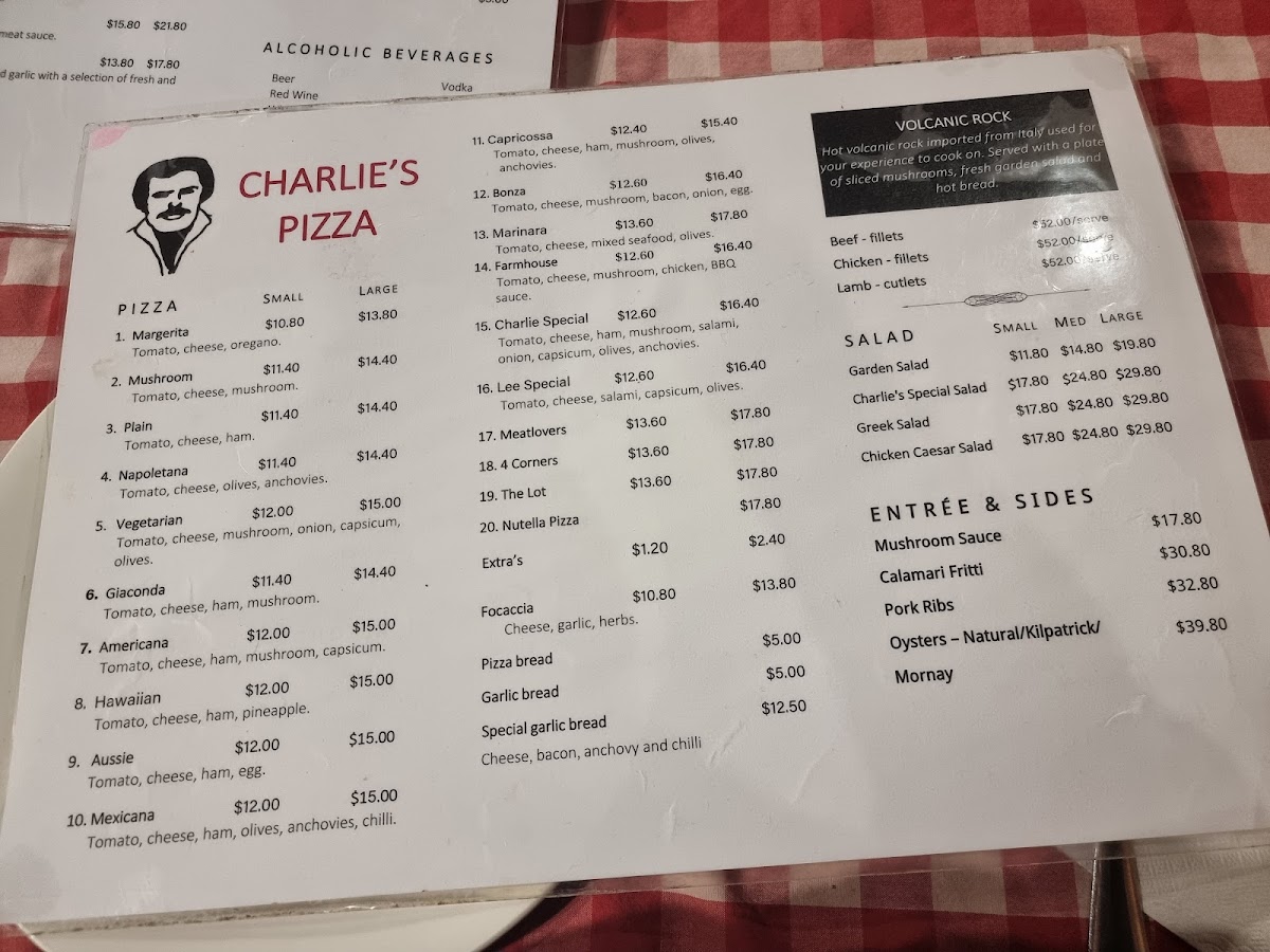 Menu Charlies Pizza Restaurant-4
