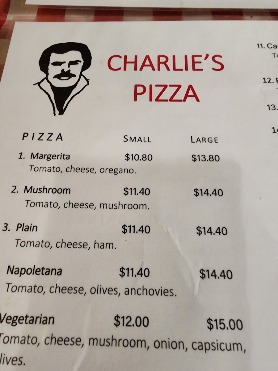 Menu Charlies Pizza Restaurant-6