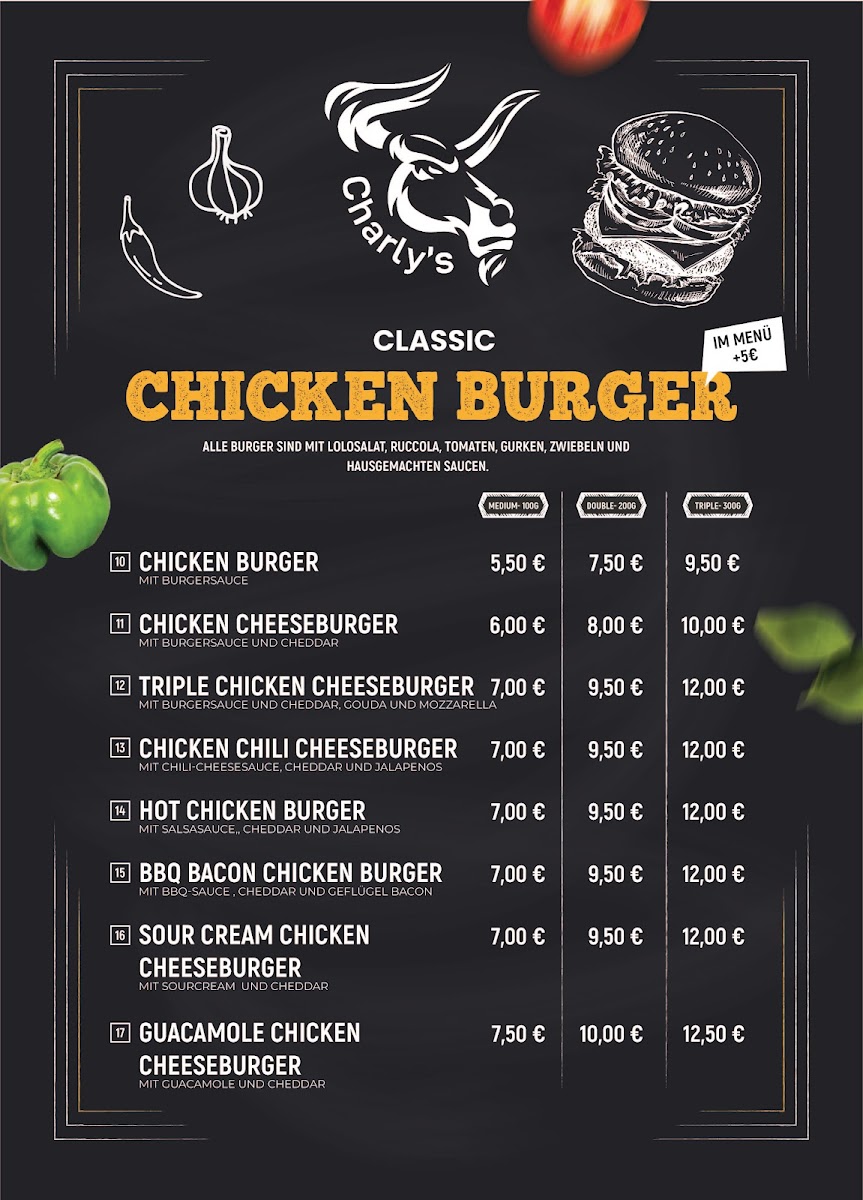 Menu Charly’S Burger & Sweets Gmbh-3