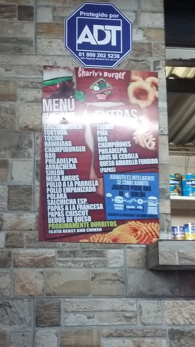 Menu Charly's Burger-10