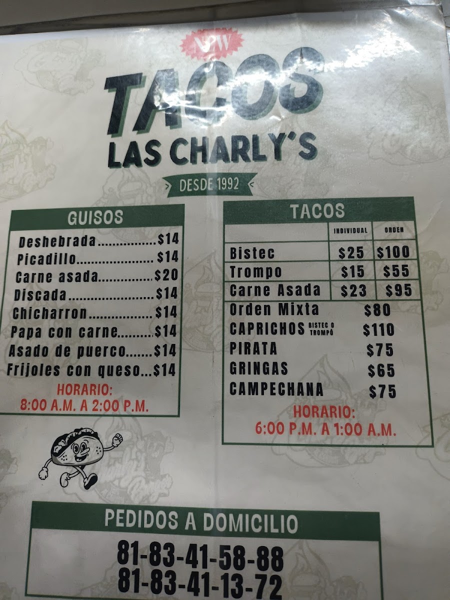 Menu Charly's Burger-2