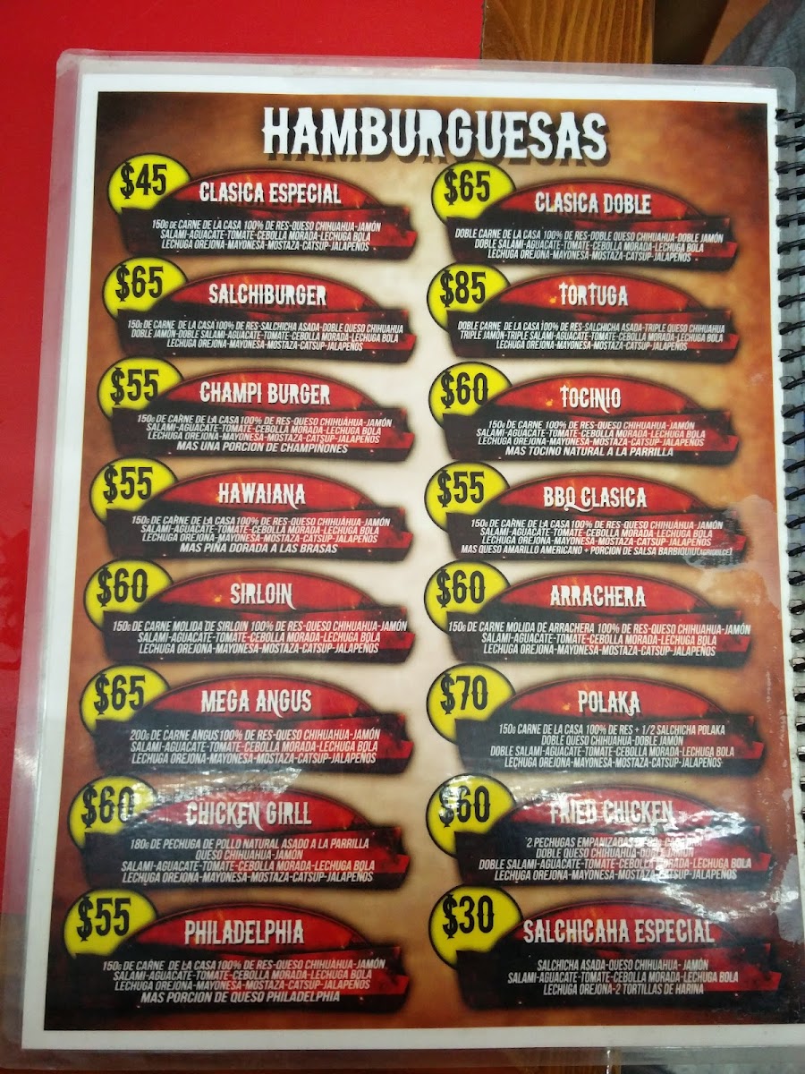 Menu Charly's Burger-3