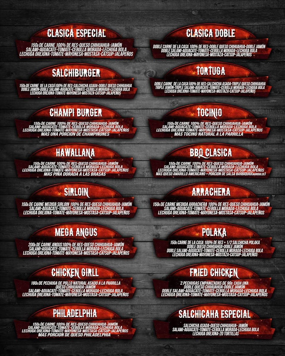 Menu Charly's Burger-4