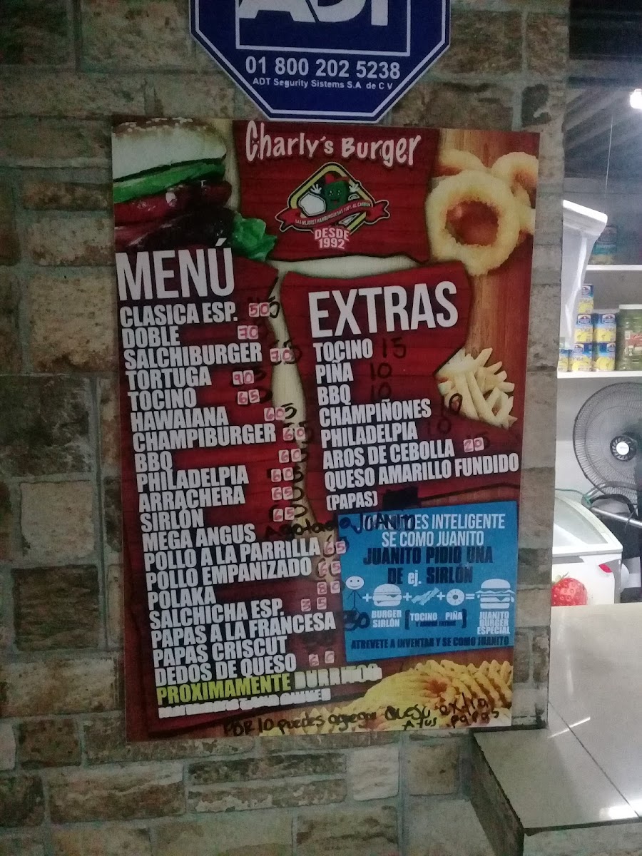 Menu Charly's Burger-6