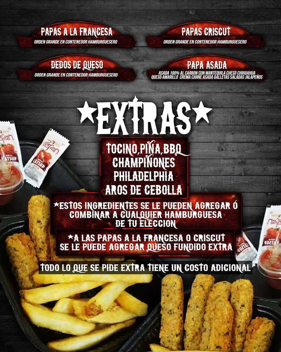 Menu Charly's Burger-7