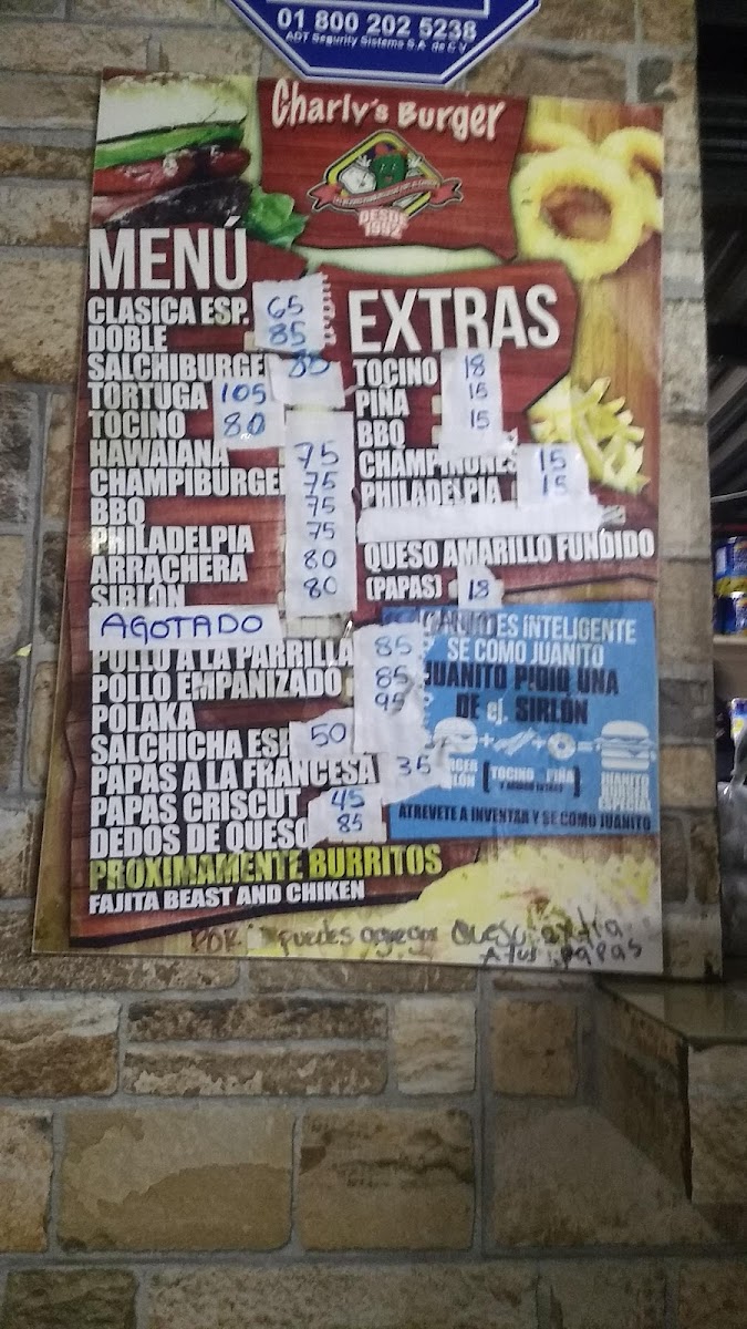 Menu Charly's Burger-9