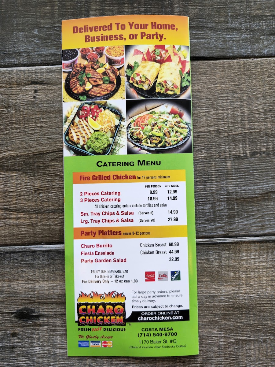 Menu Charo Chicken-2