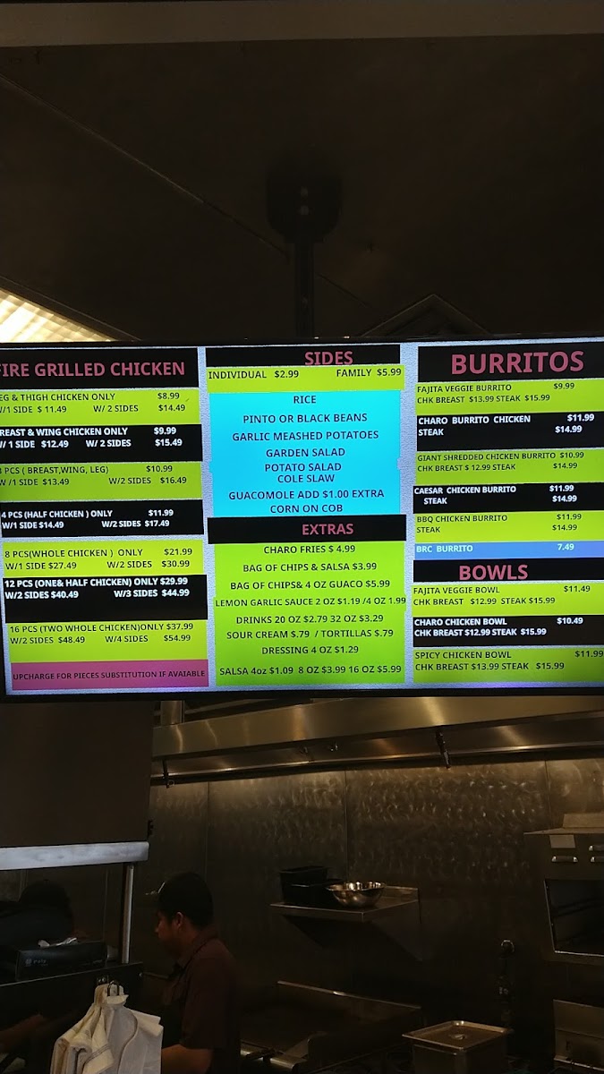 Menu Charo Chicken-6