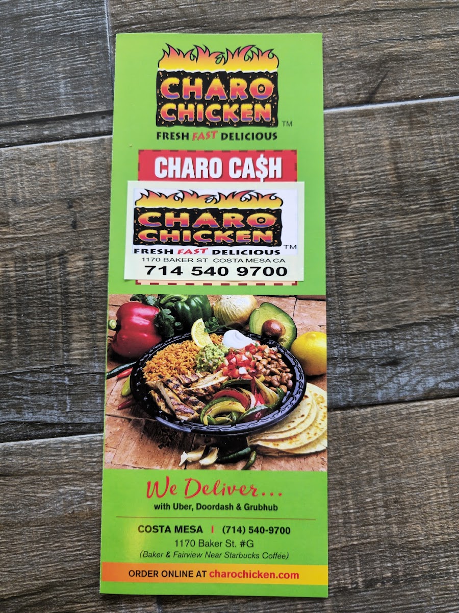 Menu Charo Chicken-7