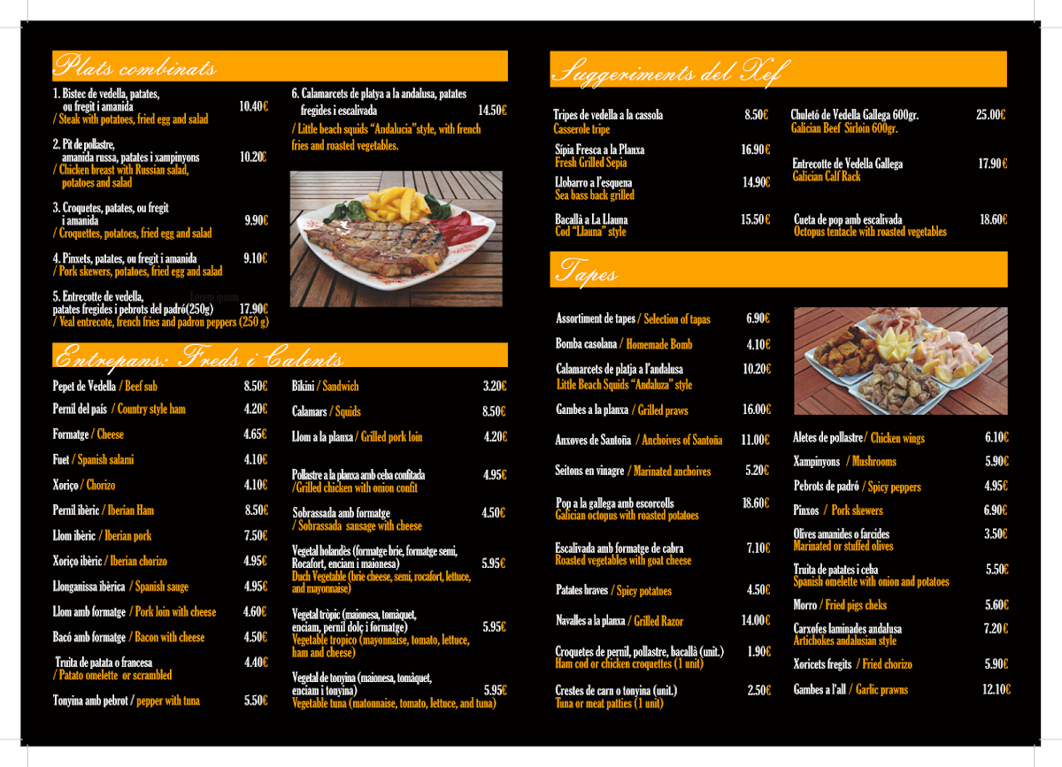 Menu Charrito | Diputació-1