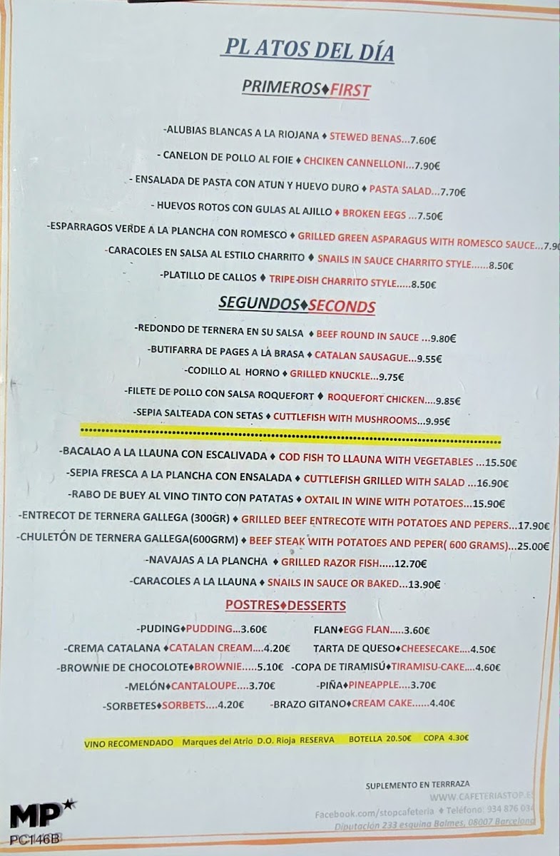 Menu Charrito | Diputació-7