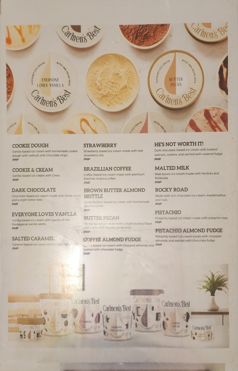 Menu Char's Garden Cafe - Tagaytay-1