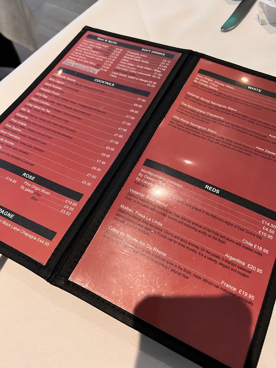 Menu Chaseside Indian Restaurant-4