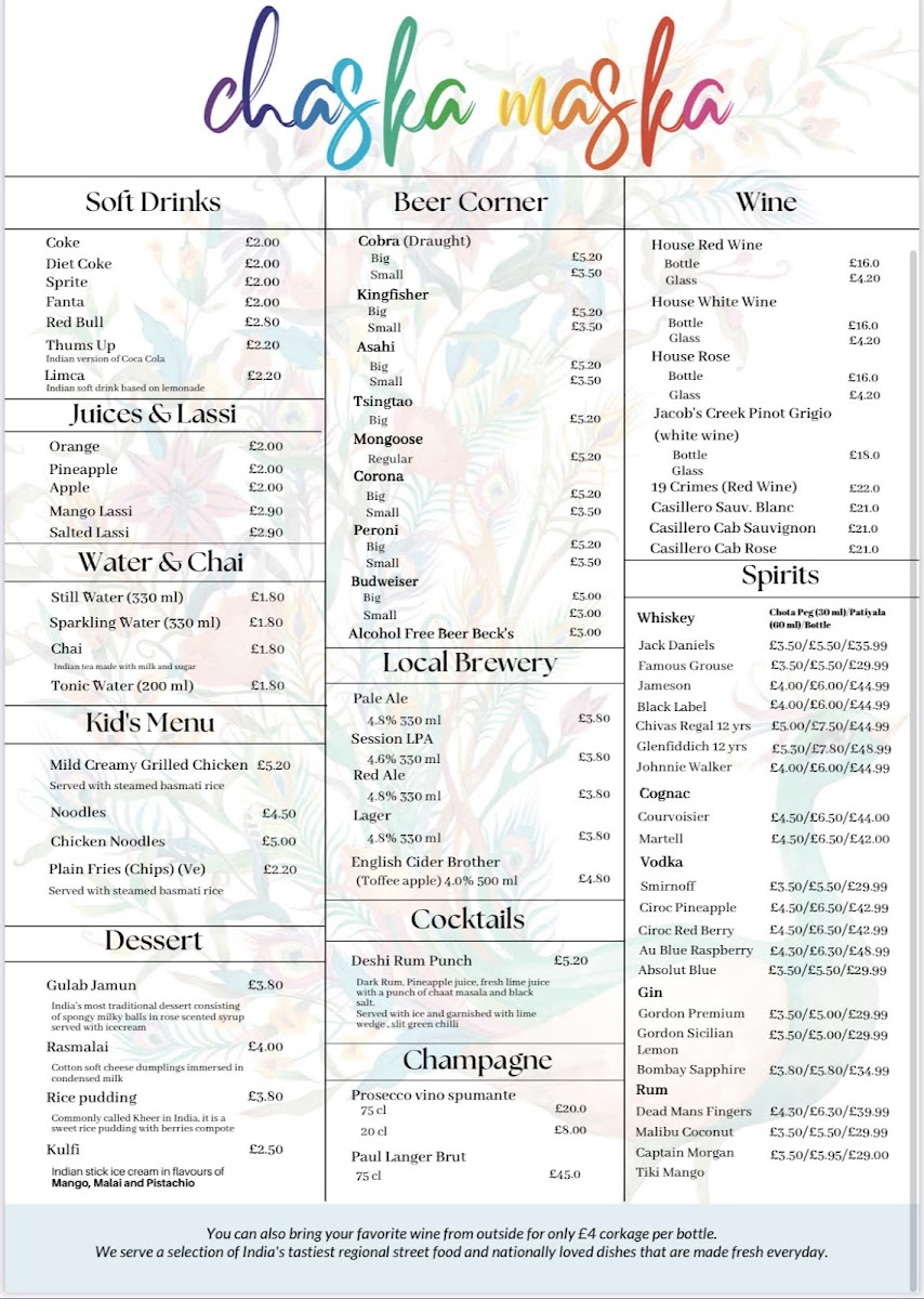 Menu Chaska Maska-1