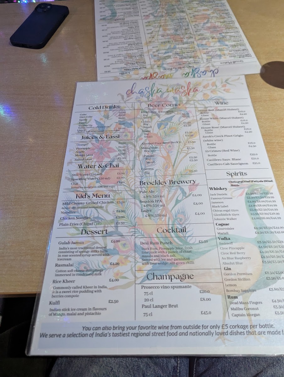 Menu Chaska Maska-3