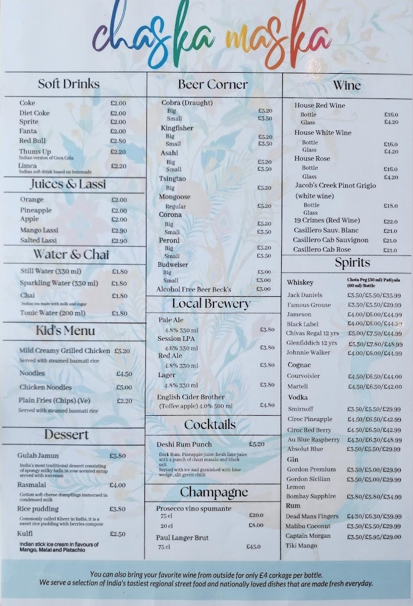 Menu Chaska Maska-4