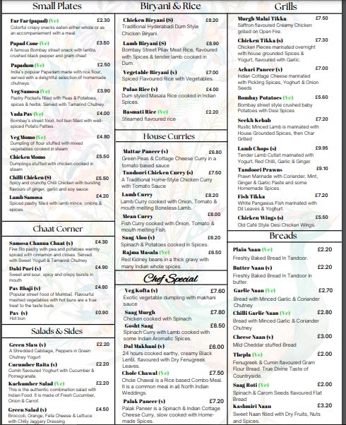 Menu Chaska Maska-5