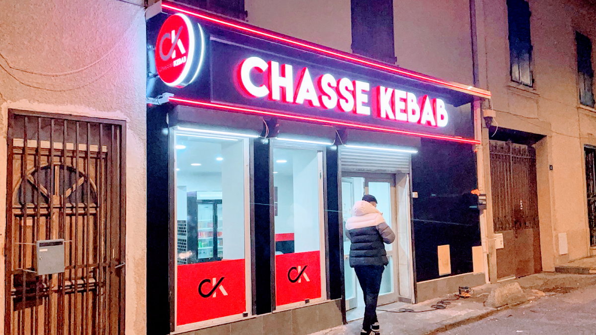Chasse Kebab A Chasse Sur Rhone