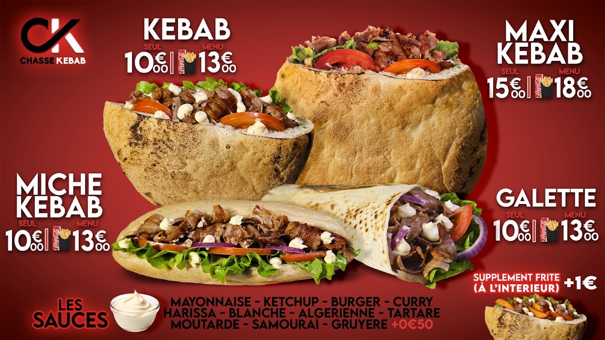 Menu Chasse Kebab A Chasse Sur Rhone-1