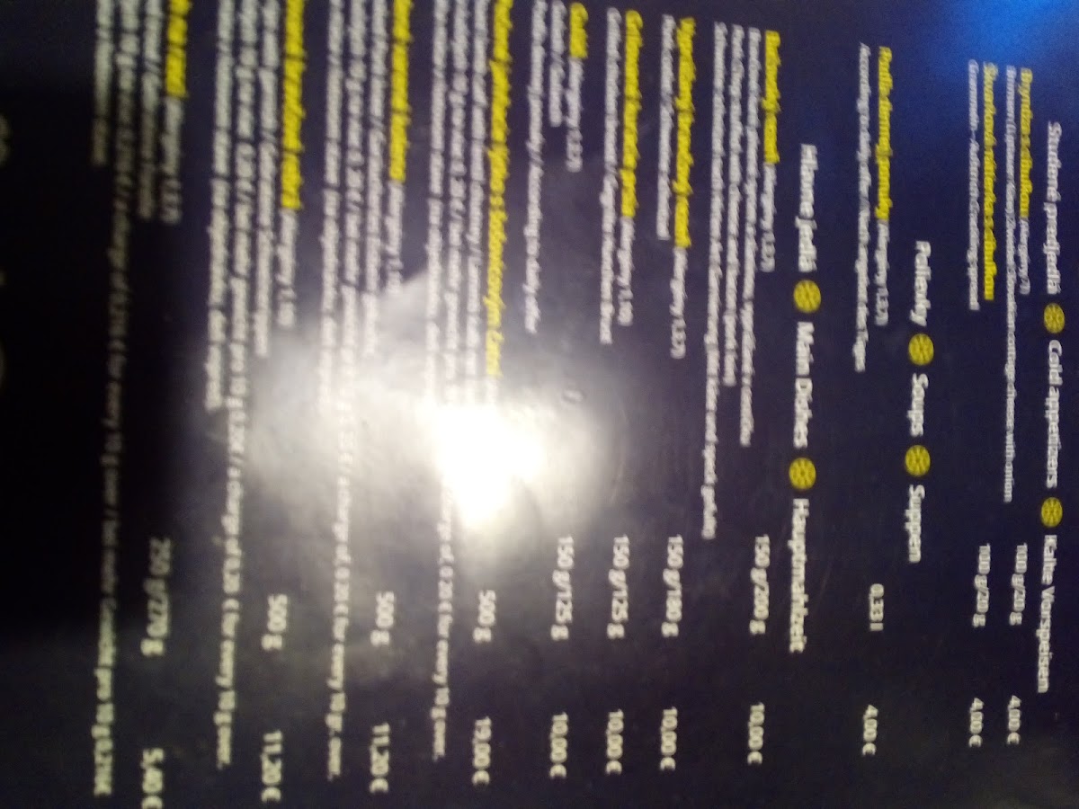 Menu Chata Koliesko-8