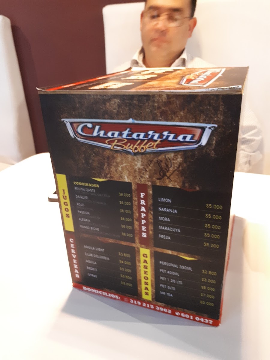 Menu Chatarra-1