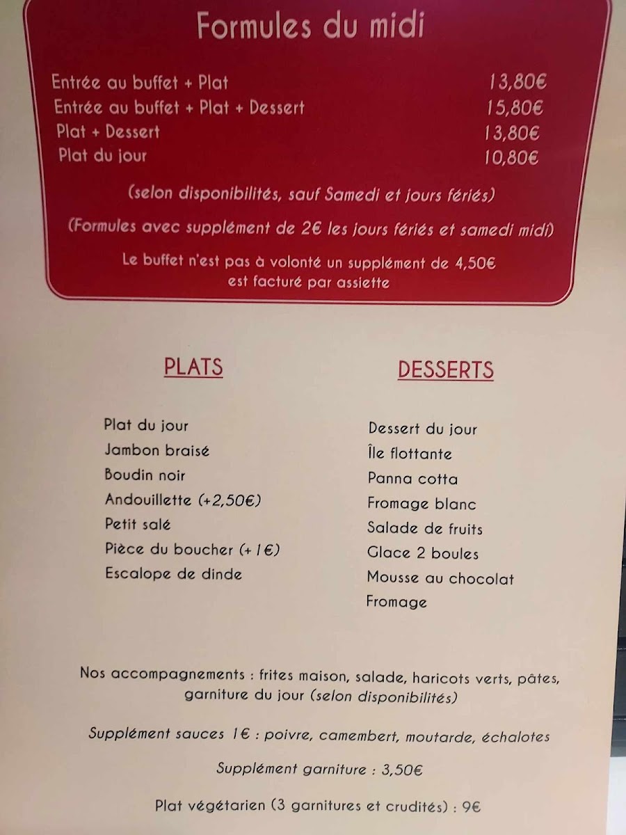 Menu Chateau De La Haye-Du-Puits-1