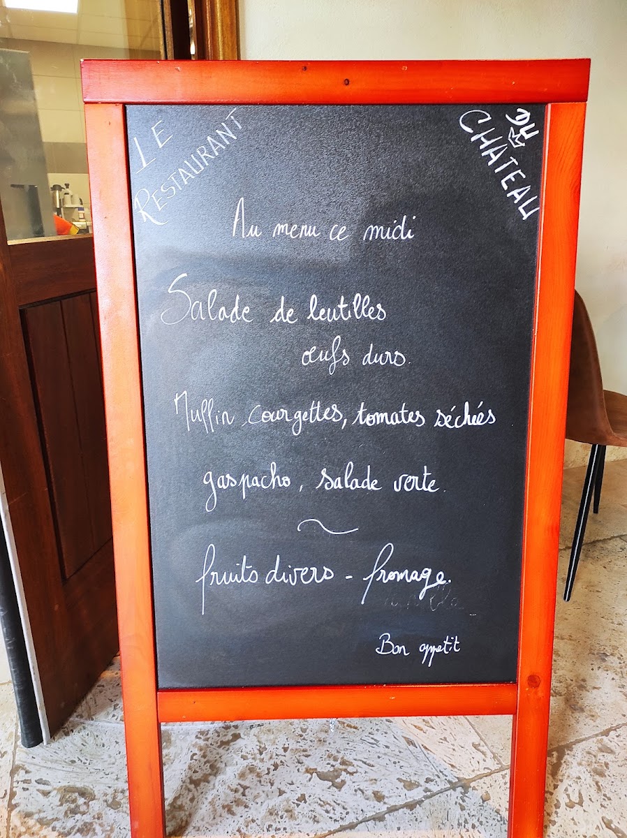 Menu Château Du Poët-Célard-6
