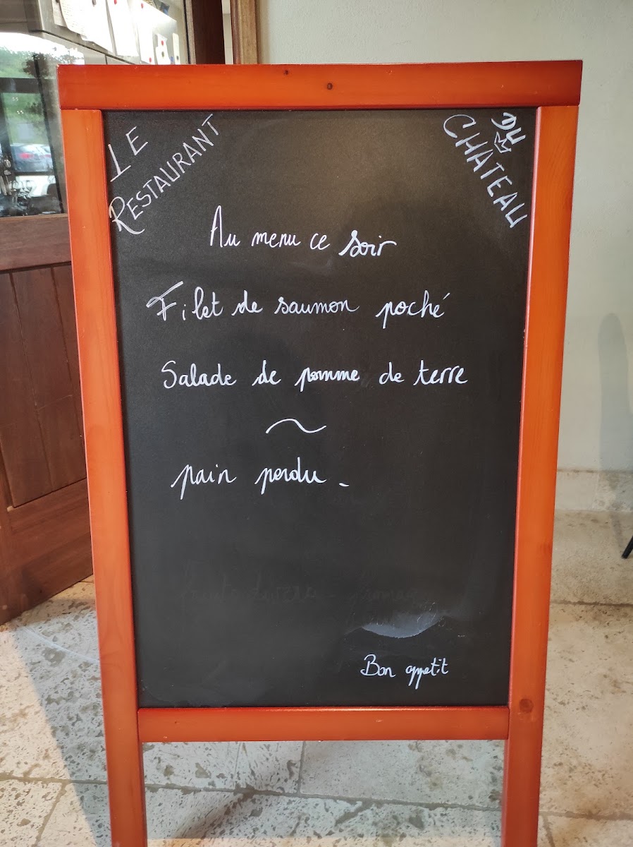 Menu Château Du Poët-Célard-7