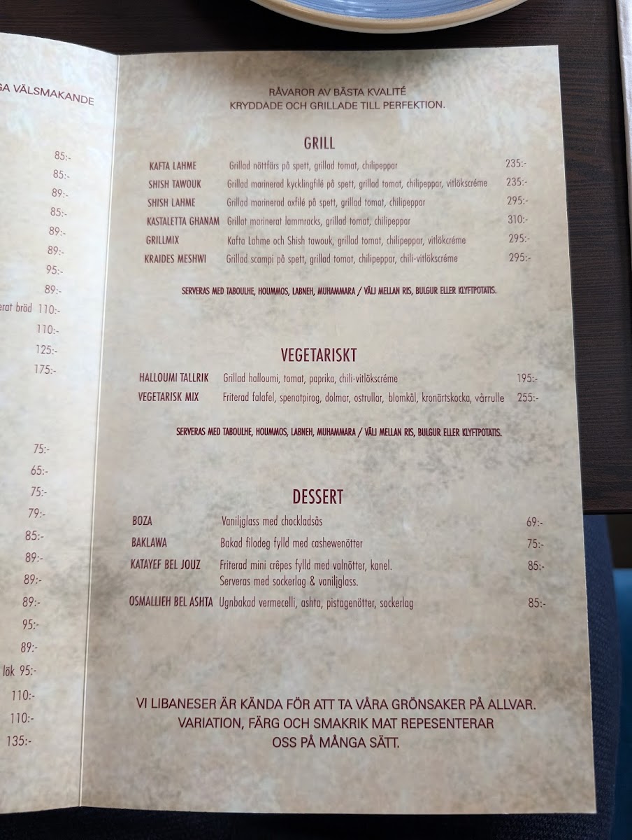Menu Chateau Liban-4