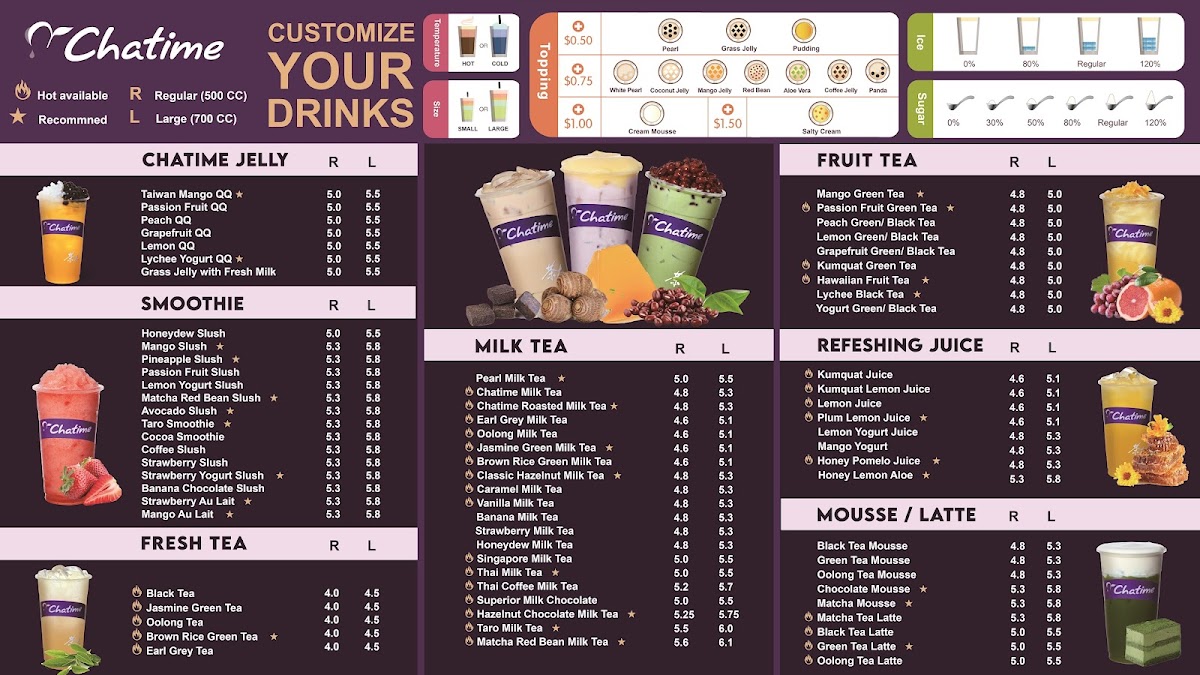 Menu Chatime-2