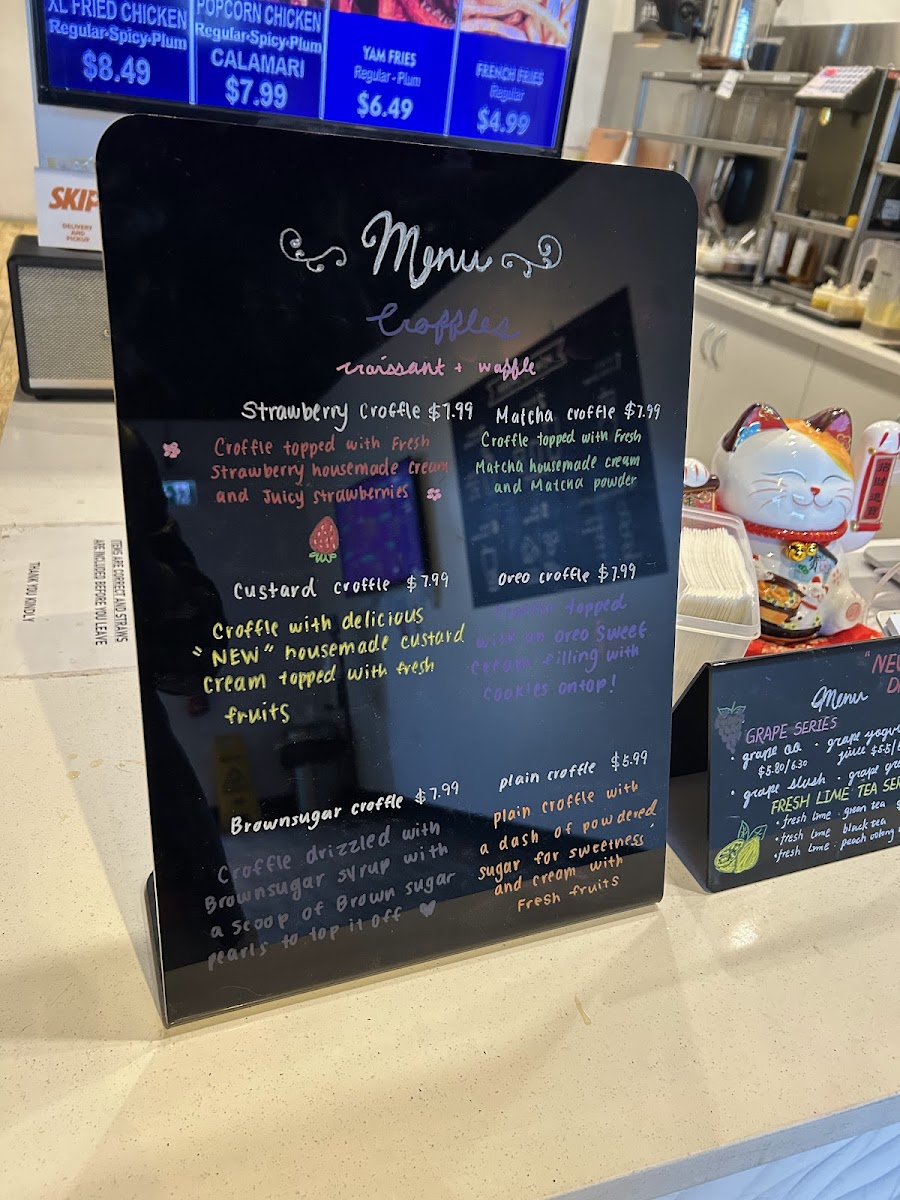 Menu Chatime-5