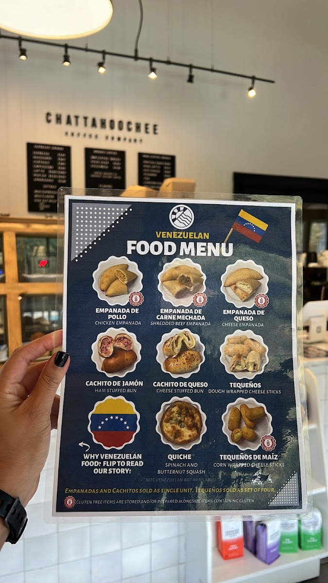 Menu Chattahoochee Coffee Company - Riverside-10