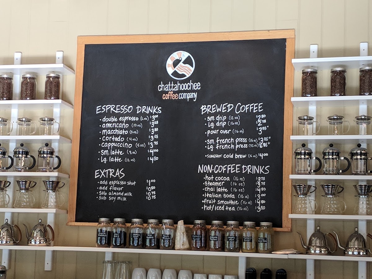 Menu Chattahoochee Coffee Company - Riverside-6