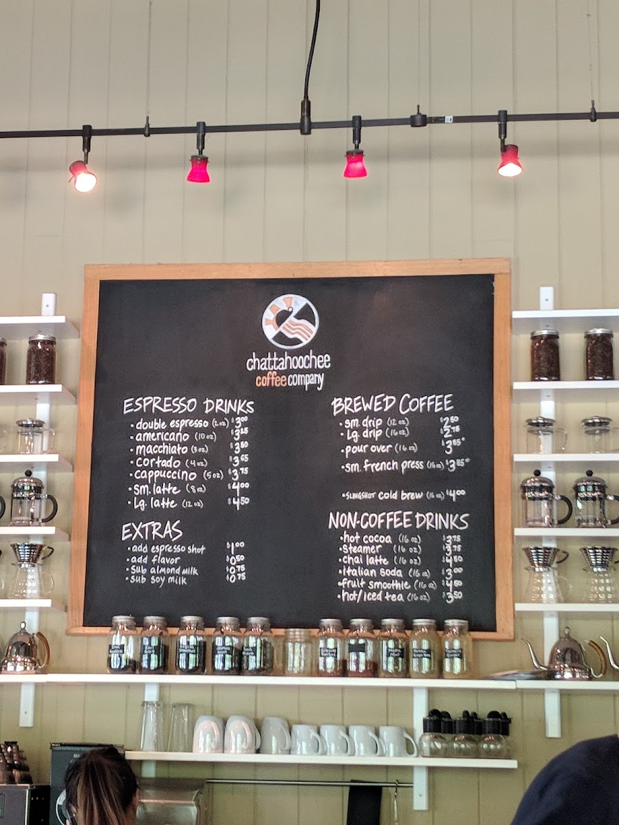Menu Chattahoochee Coffee Company - Riverside-7