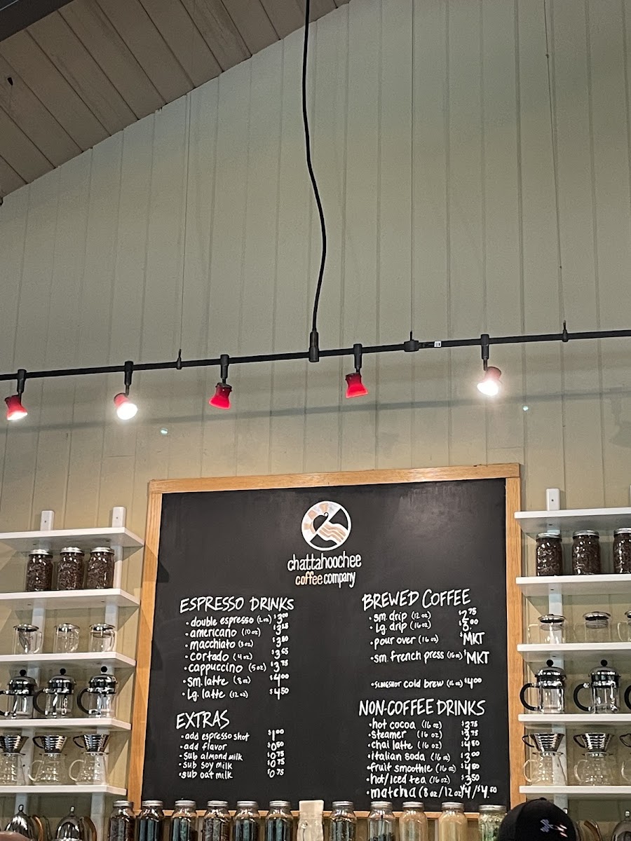 Menu Chattahoochee Coffee Company - Riverside-9