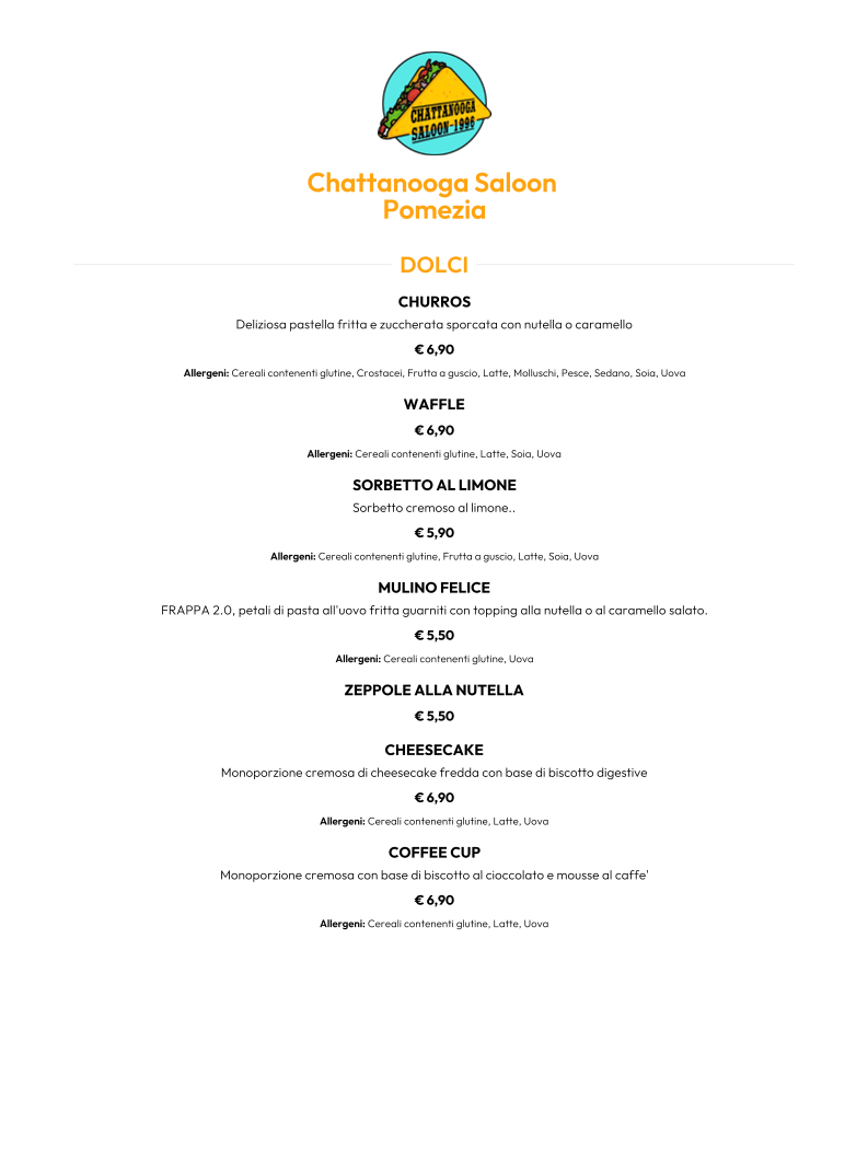 Menu Chattanooga Saloon Pomezia-1