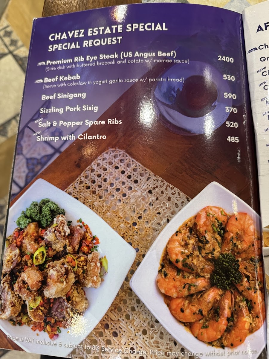 Menu Chavez Estate-9