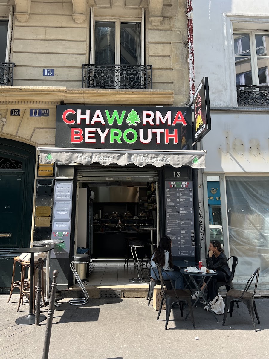 Chawarma Beyrouth