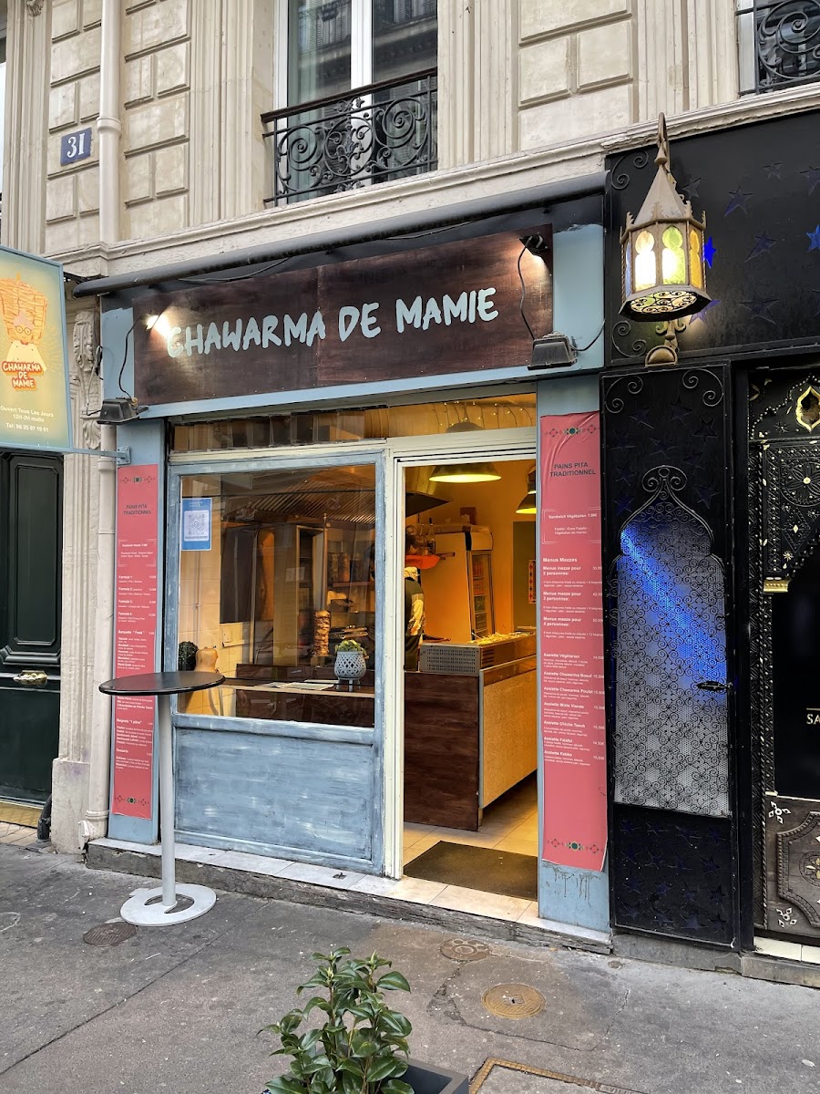 Chawarma De Mamie