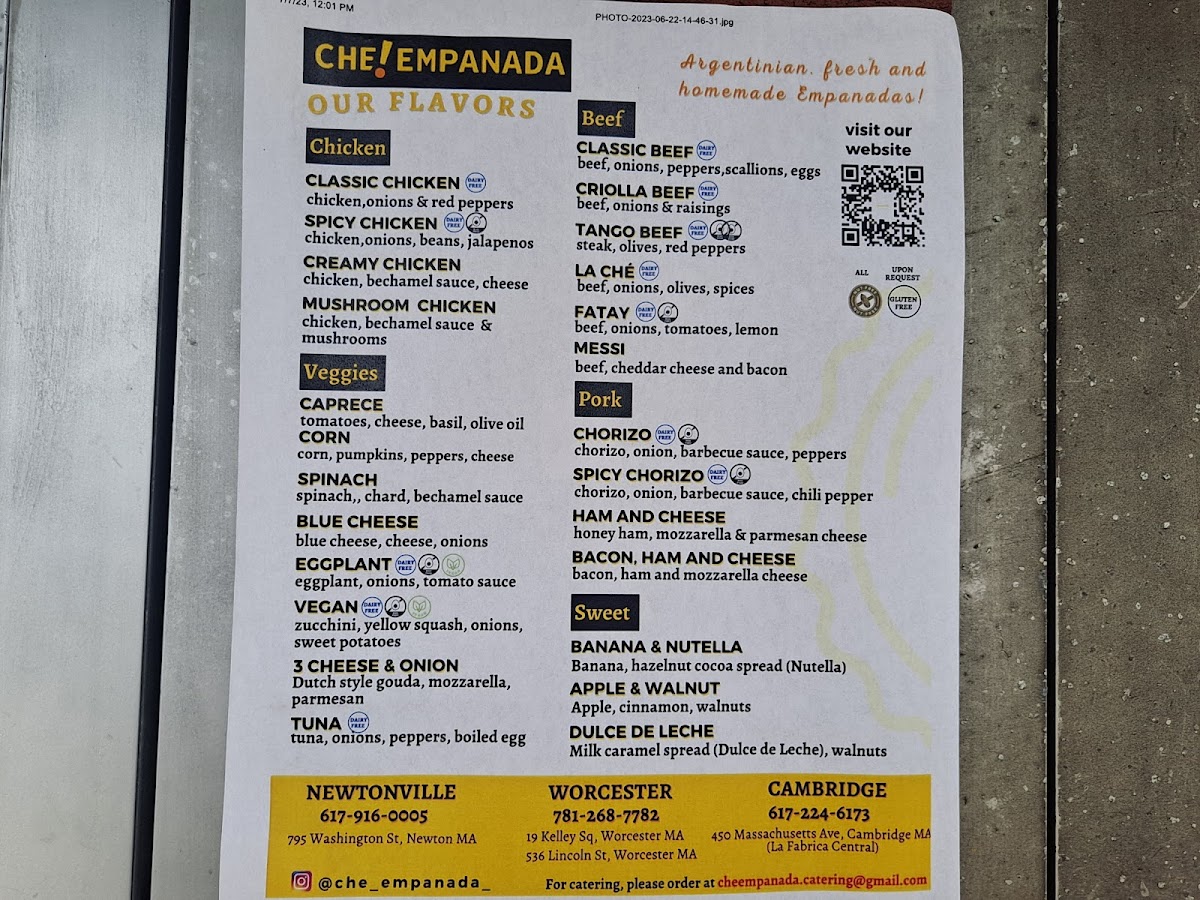 Menu Che! Empanada-2