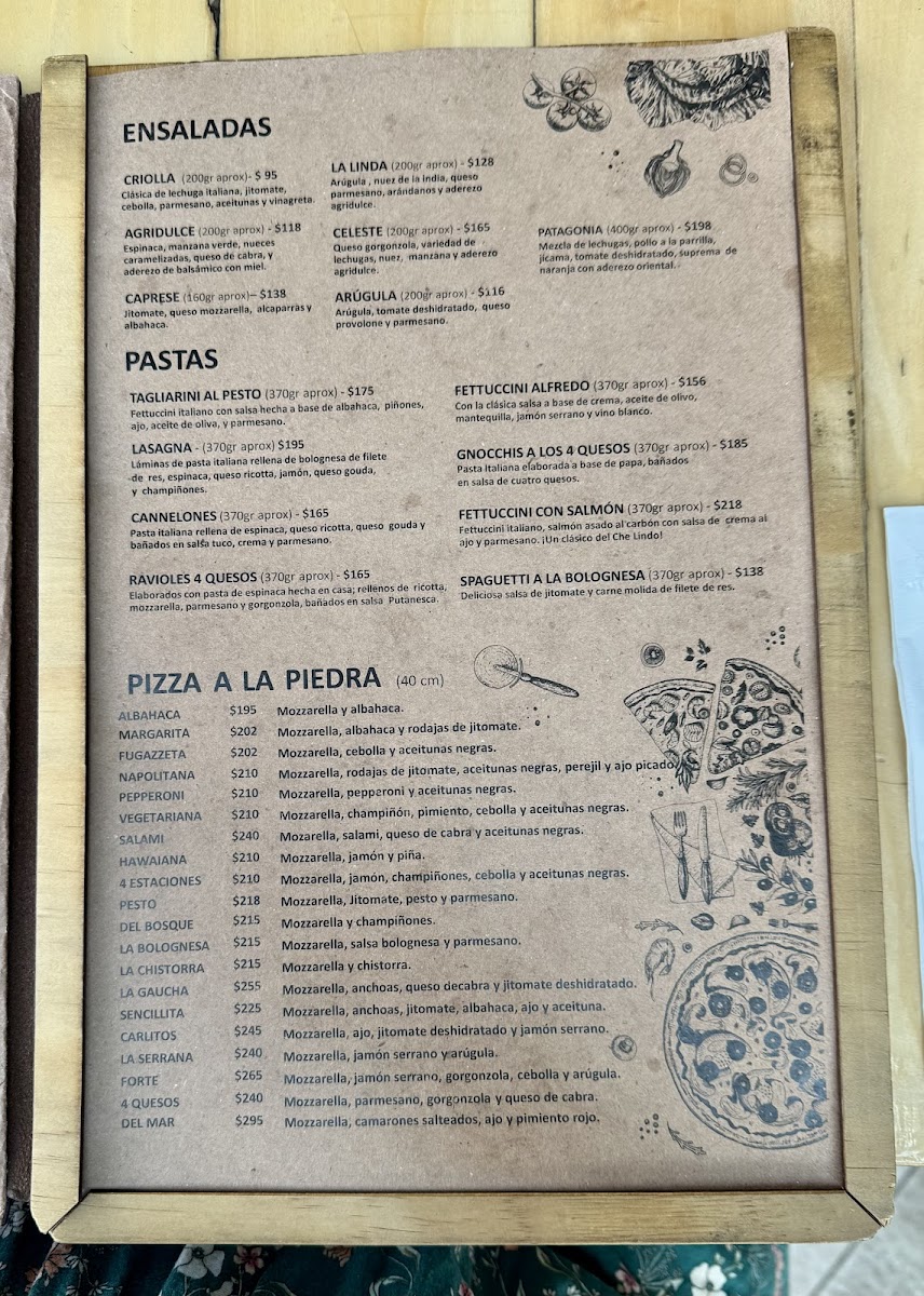 Menu Che Lindo-1