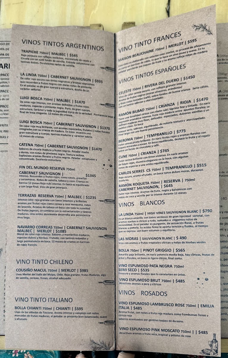 Menu Che Lindo-2