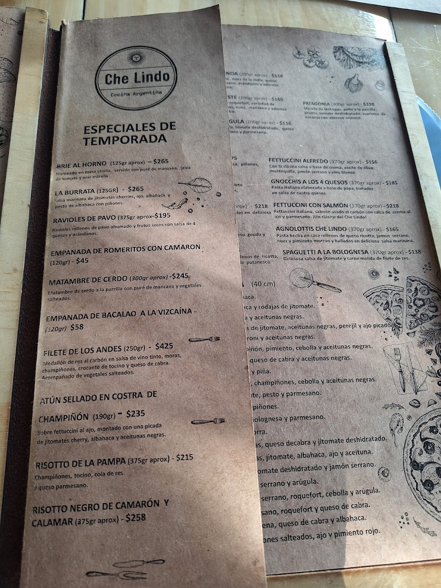 Menu Che Lindo-4