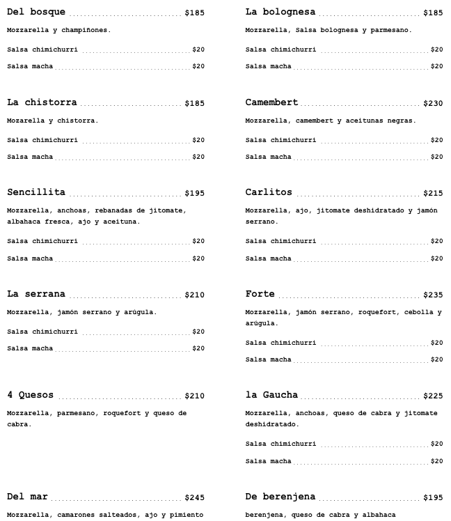 Menu Che Lindo-7