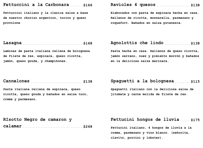 Menu Che Lindo-8