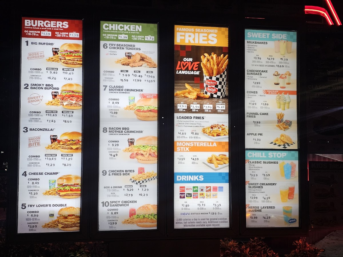Menu Checkers-1