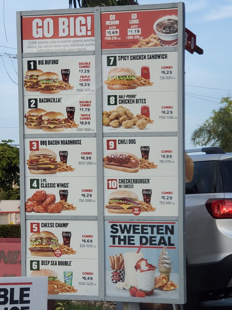 Menu Checkers-2